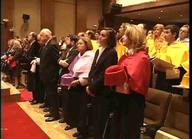 Ceremonia del saber. Honoris Causa: Fernando Reinoso y Daniel Rosner.