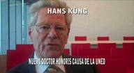 Hans Küng, nuevo doctor honoris causa de la UNED