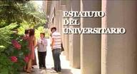 El Estatuto del Estudiante
