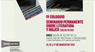 Espacios físicos, espacios simbólicos. Seminario Literatura y Mujer 