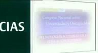 Congreso Nacional sobre Universidad y Discapacidad