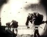 Memoria y Olvido de la Guerra Civil Española