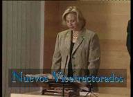 Nuevos vicerrectorados
