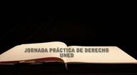 Jornada práctica de Derecho UNED