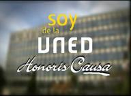 Día de la UNED. Honoris Causa. Xesús Alonso Montero, Antoni Mª Badia i Margarit, Jean Haritschelhar y Humberto López Morales.