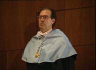 Acto de investidura de D.Rafael Canogar como Doctor "Honoris Causa"