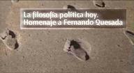 La Filosofía Política hoy