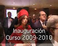 Inauguración del Curso 2009-2010