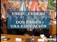 UNED-CEDERJ. Dos países, una educación