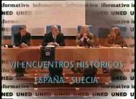 VII Encuentro histórico España-Suecia