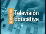 Máster en Televisión Educativa