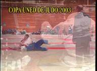 Copa UNED de Judo 2003