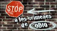 Stop crímenes de odio (II)