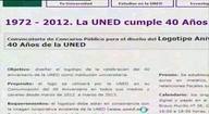 Concurso logotipo UNED