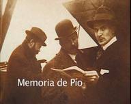 Memoria de Pío Baroja