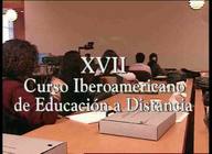 XVII Curso Iberoamericano de Educación a Distancia
