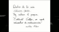 La Editorial Calleja, un agente educativo de modernización.