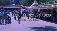 71 Edición de la Feria del Libro de Madrid, 2012