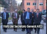 Visita del secretario general de la Agencia de Cooperación Internacional