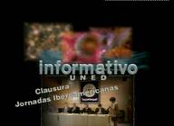 Clausura de las Jornadas Iberoamericanas 1998