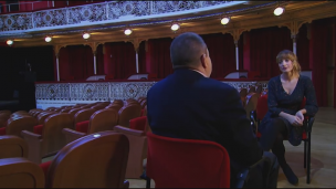 Lola Blasco (Premio Nacional de Literatura Dramática, 2016) dialoga con José Romera Castillo 