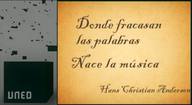 Pensamientos. Hans Christian Andersen