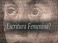 ¿Escritura femenina?