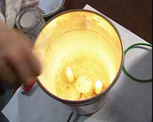 Ciencia en Acción (XIV). Explosiones con harina.   