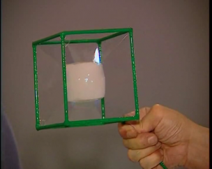 Ciencia en Acción (II). Geometría con burbujas de jabón (II).