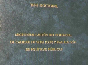 Un microsimulador para evaluar el efecto de las políticas públicas en la calidad de vida de las personas mayores.