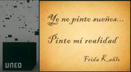 Pensamientos. Frida Kahlo