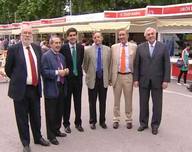 Rectores en la Feria del Libro