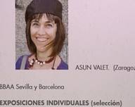 Asun Valet. La mirada abstracta.