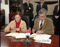 Convenio UNED - Casa Arabe