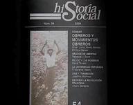 Revista Historia Social