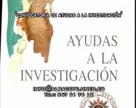 Convocatoria de ayudas a la investigación
