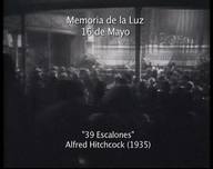 III Ciclo de cine UNED-Calatayud, Memoria de la Luz: 39 Escalones (Alfred Hitchcock, 1935).    