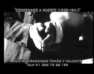 ”Condenado a muerte (1939-1941)”  de José Adomar Gutiérrez