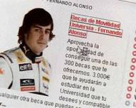 Becas Universia-Fernando Alonso de Movilidad Internacional