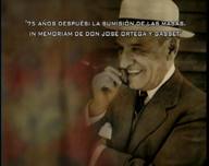 75 años después: la sumisión de las masas. In memorian de Don José Ortega y Gasset.