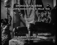 CCiclo de Cine UNED-Calatayud, Cronicas y Sueños: El Cuarto Mandamiento (Orson Wells, 1942)   