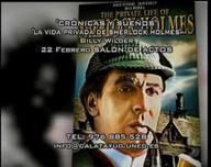 Ciclo de Cine UNED-Calatayud, Crónicas y Sueños: La vida privada de Sherlock Holmes (Billy Wilder) 