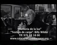 Ciclo de cine UNED-Calatayud, Memoria de la Luz:Testigo de Cargo (Billy Wilder).    