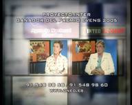 Proyecto INTER, ganador del premio Evens 2005