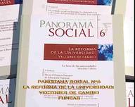 Panorama Social nº 6. La reforma de la Universidad. 