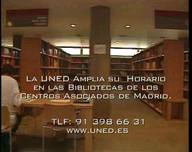 Ampliación del horario de las Bibliotecas de la UNED