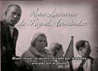 Ruta literaria de Miguel Hernández