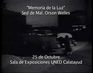 III Ciclo de Cine UNED-Calatayud, Memoria de la Luz: Sed de Mal (Orson Welles)  