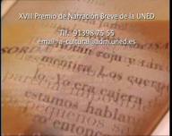 Convocatoria XVIII Premio de Narración Breve de la UNED