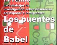 I Premio de Investigación “Los puentes de Babel”  